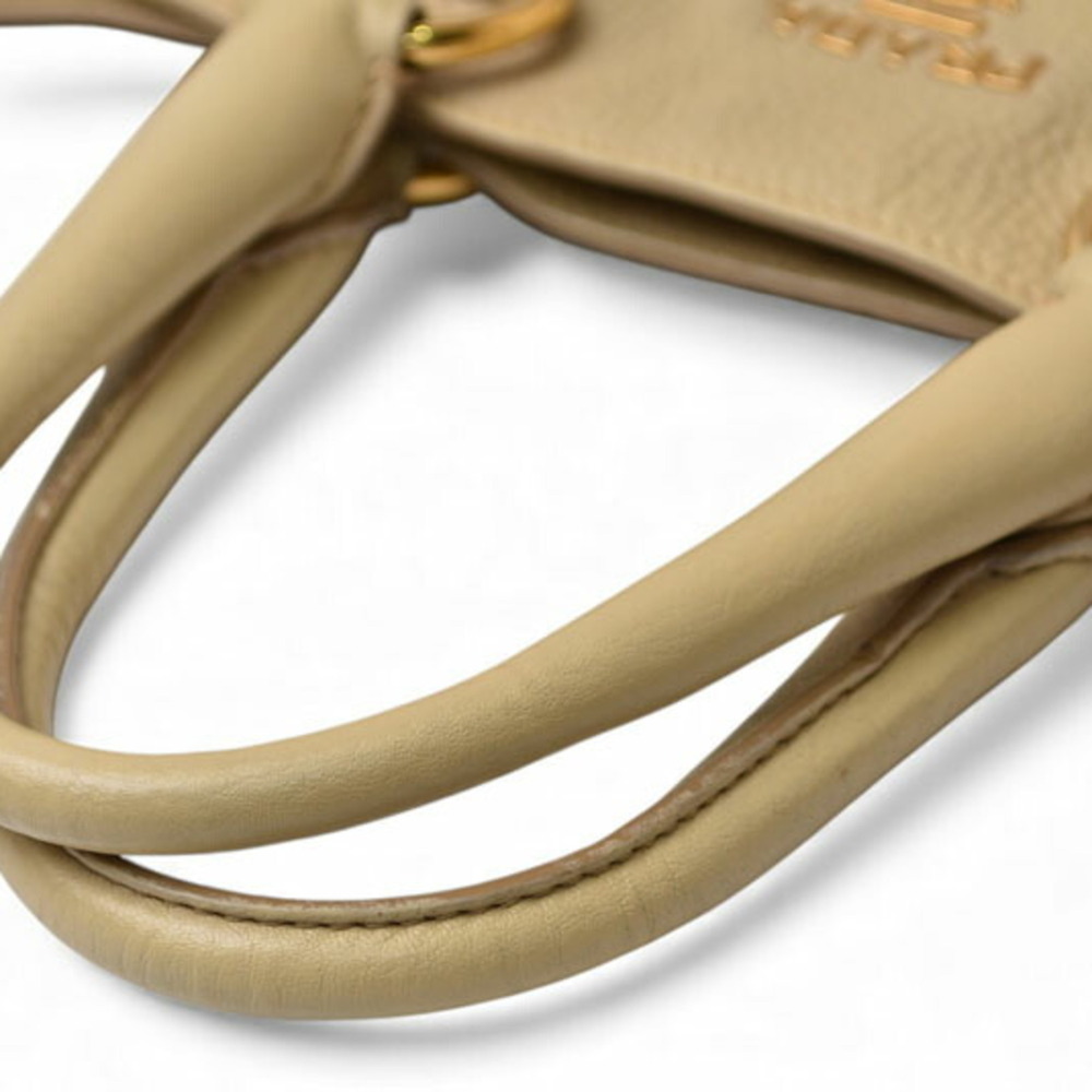 PRADA Cream Shoulder Bag - Picture 14 of 16